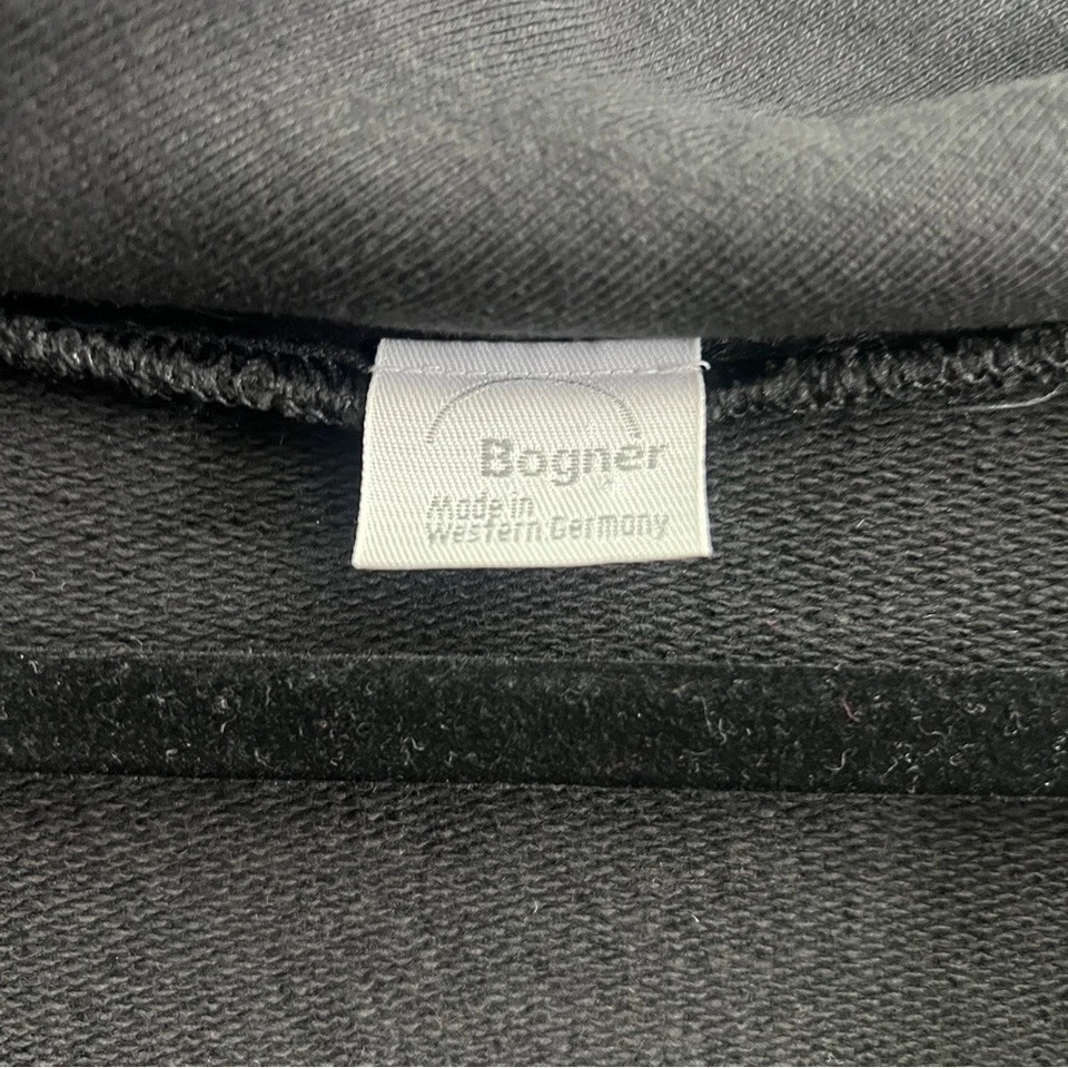 Pullover Bogner de viscosa y cuero, talla grande para mujer Foto 3 de 4