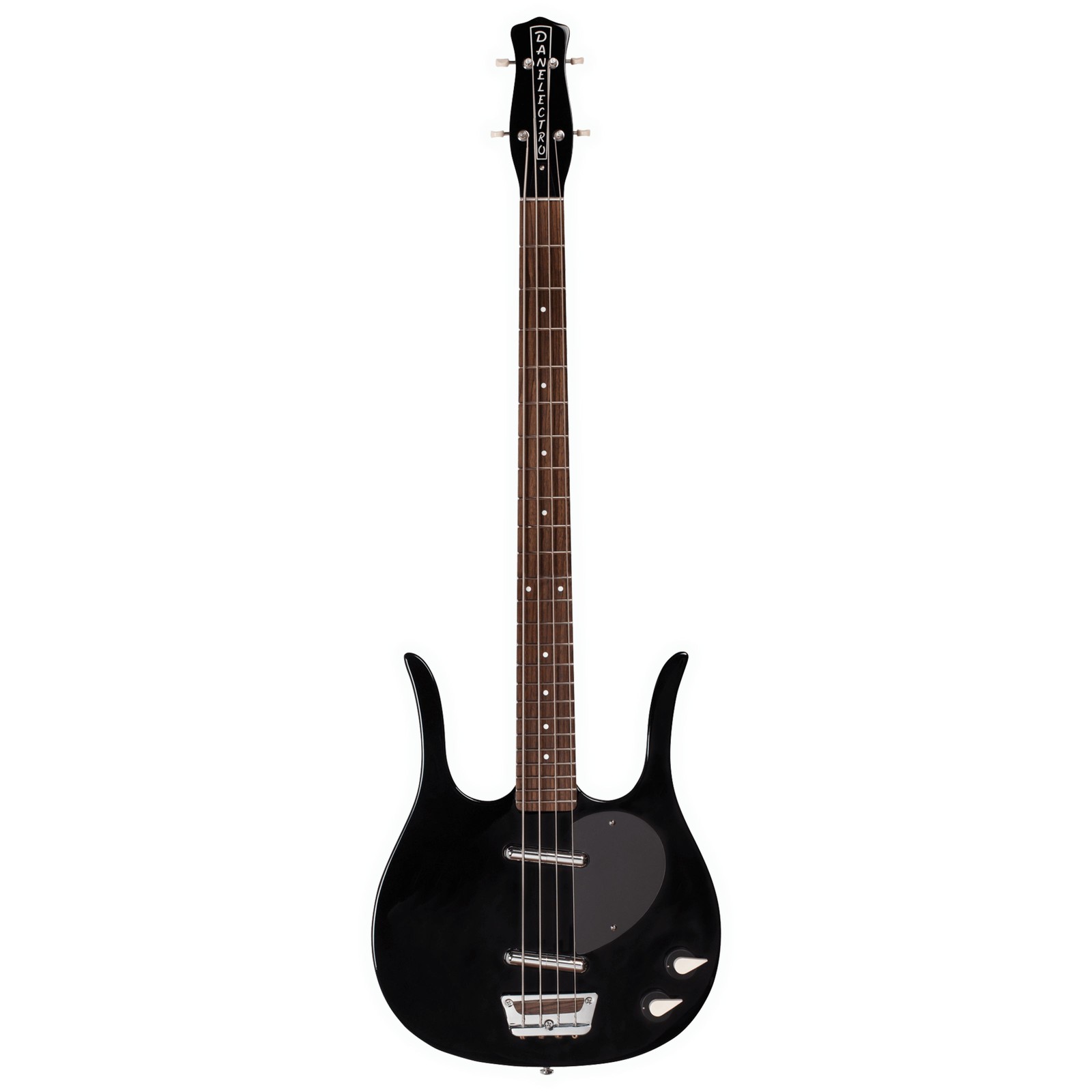 Danel Electro 58 Longhorn Bass Черный - Электронный бас
