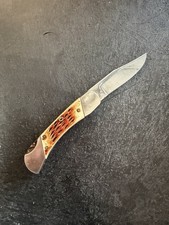 Vintage 3โ Sharp # 700 Folding Pocket Knife Made In The USA Stainless Steel