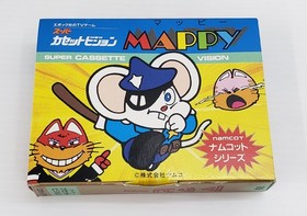 MAPPY Epoch Super Cassette Vision Japan Import Free shipping FedEx DHL Tested