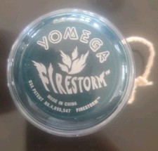 Vintage 1998 Green Yomega Firestorm Yo-Yo