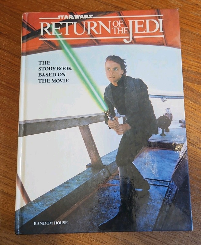 Star Wars Return Of The Jedi The Storybook Based On The Movie 1983 Hardcover