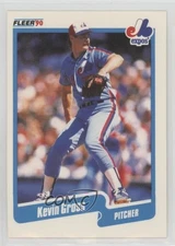 1990 Fleer Printed in Canada Kevin Gross #348