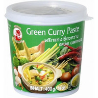 Cock Thai Currypaste GrÜN 2 X 1Kg GrüNes Curry GrüNe Curry Paste Green Curry