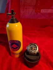 Citizen Aqualand C506 Titanium case and strap Divers Duplex.