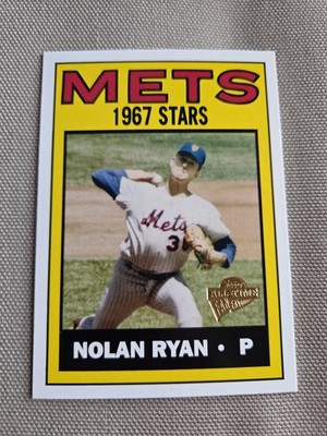 Nolan Ryan 2005 Topps All-Time Fan Favorites #27 New York Mets