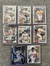 2026 Topps Series 1 Roman Anthony 8 Card Lot RC Diamanté, 91 variation, Foil,