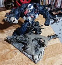 Toy Biz Venom The Madness Rhino custom model diorama Marvel Spiderman kitbash