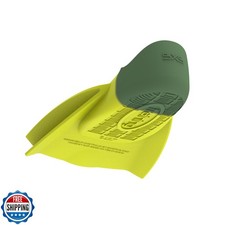 Speedo Unisex-Adult Swim Training Fins Silicone