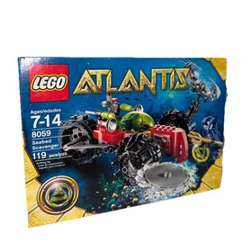 LEGO Atlantis BUNDLE! SETS 8058, 8059, 8060! RESEALED BOXES, SEALED BAGS.