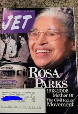 JET Magazine Nov 14 2005 ROSA PARKS 1913-2005 Mother Of Civil Rights