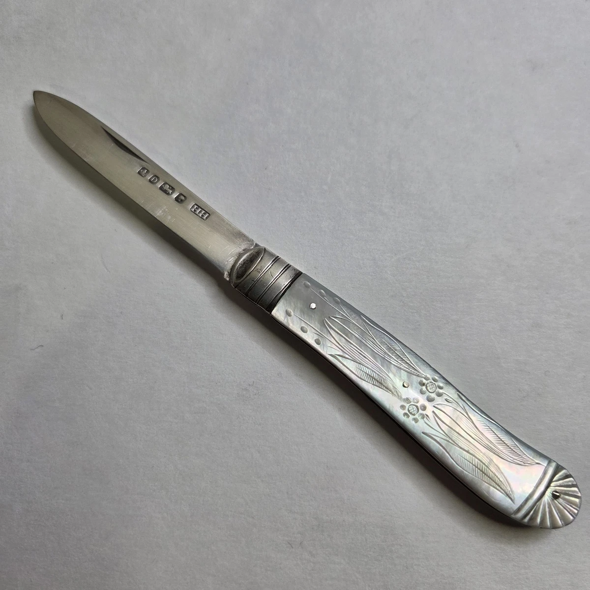 Sheffield Antique Silver Knives for sale | eBay