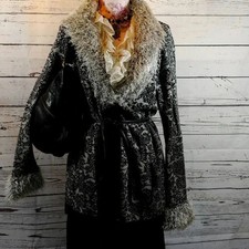 Womens Open-front cardigan Sweater