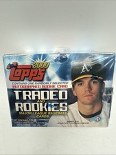 2000 Topps Baseball Traded and Rookies Sealed Factory Set Miguel Cabrera (RC)