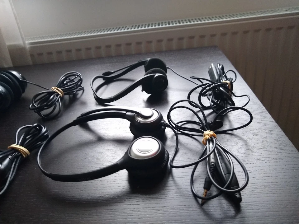 4 x Headset Job Lot Bundle, Logitech, Wantek, Parts Only, Free Post - Image 4 of 4