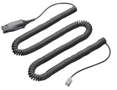 Poly HIS Inline Verstärker Headsetadapterkabel für Avaya IP Phone 96xx BRANDNEU