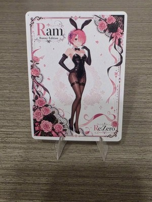 Ram Re Zero Bunny edition Anime Card Custom Neko Nevi Series