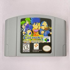 Goemon`s Great Adventure - Nintendo 64 (N64) Brand new Highly collectible