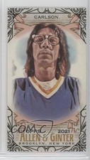 2021 Topps Allen & Ginter's Mini Black Border Steve Carlson #239 2g8