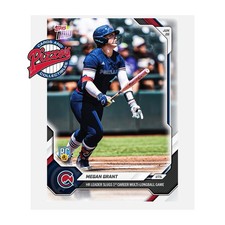 Megan Grant RC 1st Multi HR Game 2026 AUSL To...