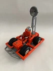Vintage 1979 Fisher Price Adventure People orange astronaut and vehicle