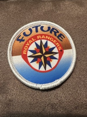 Assemblies Of God Future Royal Rangers Badge Sash Patch