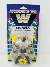 Masters of the WWE Universe Goldberg Heroic Human Jackhammer Action Figure