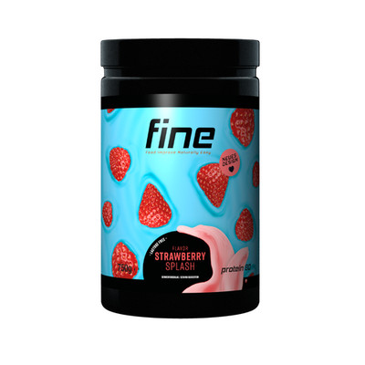 fine Strawberry Splash Premium Proteinpulver Protein 80 Erdbeergeschmack