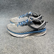Hoka One One Arahi 3 Grey Running Shoes Size 10 Men s