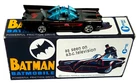 CLIFFORD Series Mini Repro Box with 1:64 HOT WHEELS 1966 BATMOBILE Die-cast Car