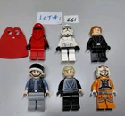Lego Star Wars Lot of 6 Minifigures Clone and Rebel Figures - MINIFIG - LOT# 261