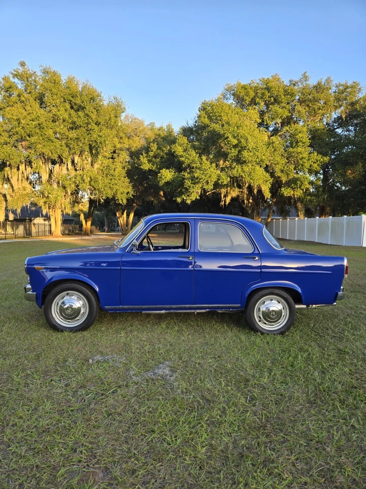Alfa Romeo Giulietta 1960 Foto 4 de 4