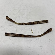 Coach HC 6085 5287 Light Brown 135mm TEMPLE ARM PARTS WITH SCREWS 849