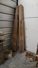 Wood Carved Decorative Columns