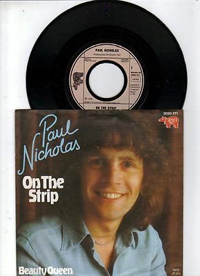Paul Nicholas    -    On the Strip