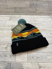 NWT Parks Project Tahoe Spirit Knitted Beanie Graphite