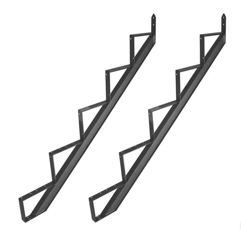 Montascale per scale telaio per scale in alluminio 2 - 6 gradini   - Immagine 3 di 4