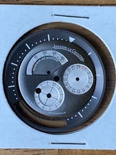 JAEGER LECOULTRE MASTER COMPRESSOR DIAL AMD INNER BEZEL