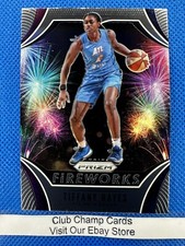 2020 #4 Tiffany Hayes WNBA Panini Prizm Fireworks Insert Seattle Dream