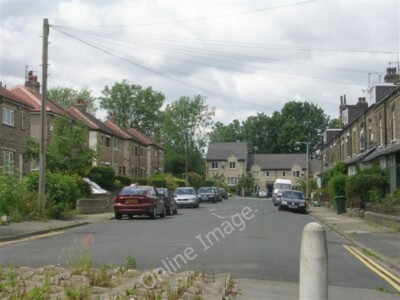 Photo 6x4 Rydal Avenue - Frizinghall Road Shipley/SE1437  c2009