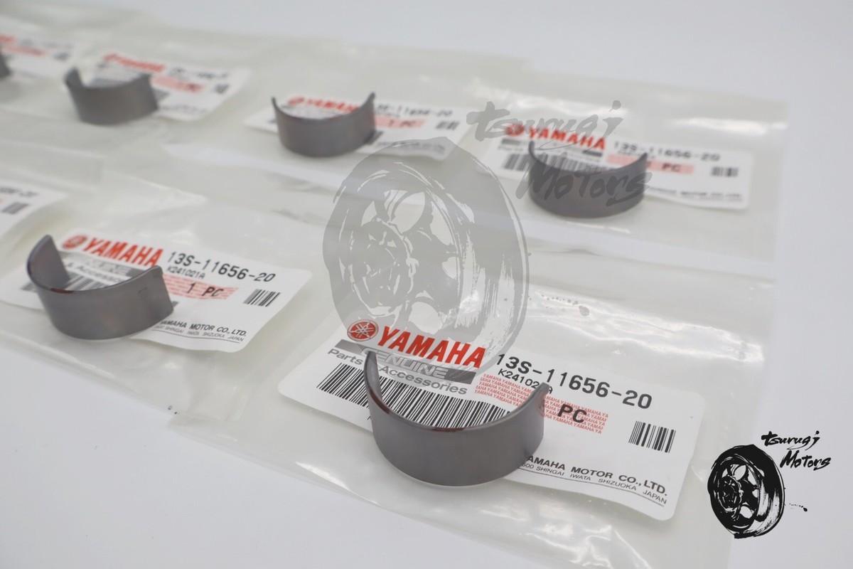 YAMAHA YZF-R1 2007 - 2008 PLANE BEARING CON ROD RED GREEN SET X8pc 4C8-11656-30