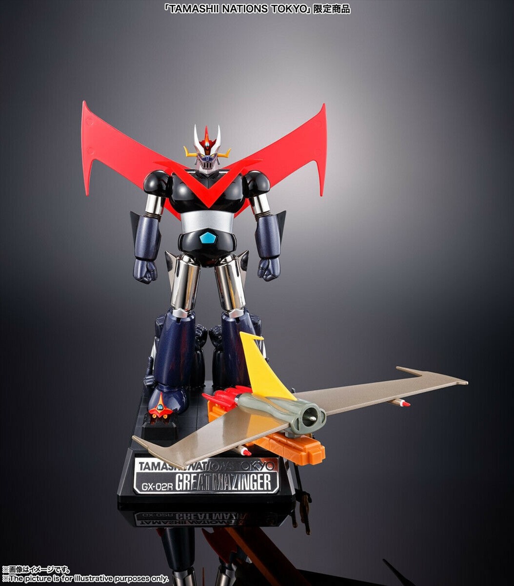 BANDAI MAZINGER Z GX-02R Great Mazinger CHOGOKIN TAMASHII NATIONS