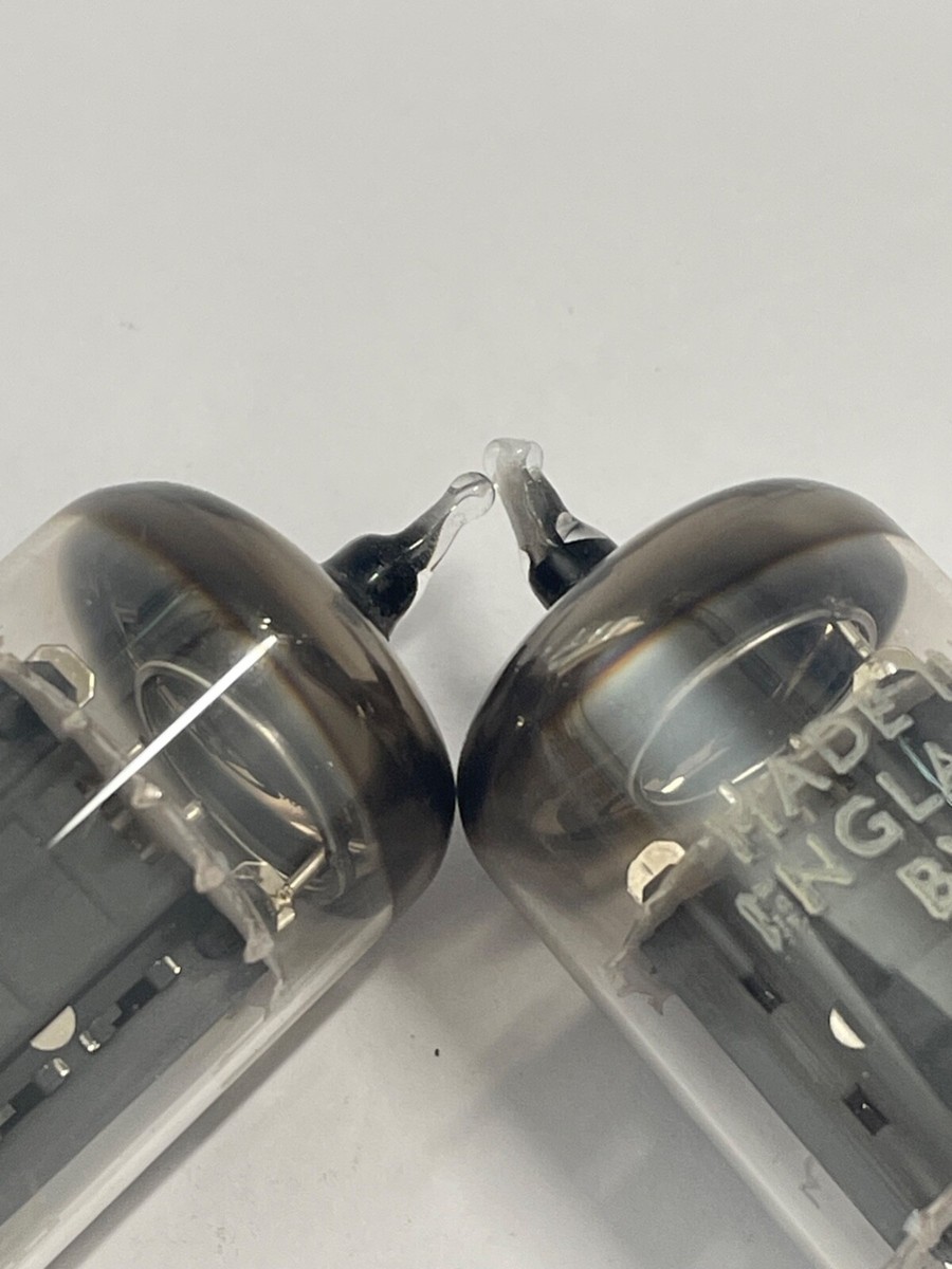 RARE NOS VINTAGE TUBES 12AX7 ECC83 BRIMAR BVA LOGO ENGLAND RARE NOS VINTAGE TUBES 12AX7 ECC83 BRIMAR BVA LOGO ENGLAND