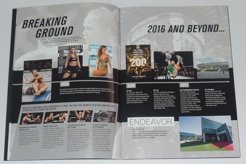 BJ PENN SIGNED AUTO'D UFC 25TH ANNIVERSARY PROGRAM BAS COA 25 YEARS HOF CHAMP - Picture 7 of 10