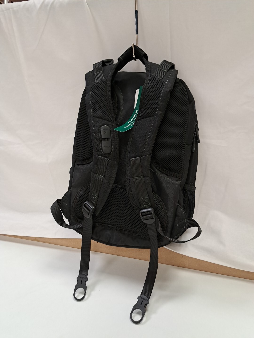 Targus EcoSpruce 15.6" Black Laptop Bag Backpack BNWT eBay
