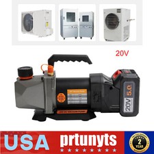 Single-Stage Vacuum Pump Lithium Battery DC Inverter for Air Conditioner 20V