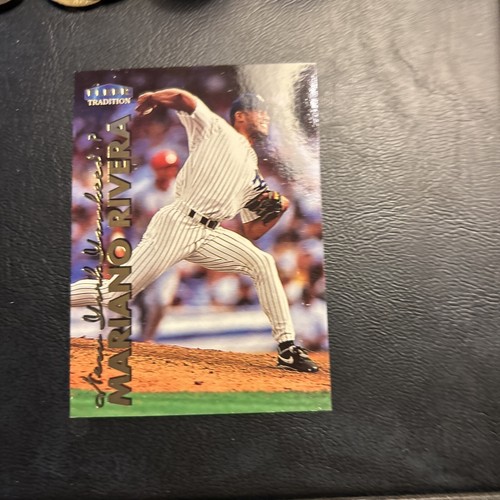 P1 Mariano Rivera, New York Yankees #234, Fleer Tradition, 1999 - 第 2/2 張圖片