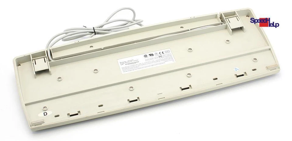 MEDION KB-9908 PC TASTATUR DE PS2 PS/2 KEYBOARD GERMAN QWERTZ DEUTSCH - Bild 4 von 4