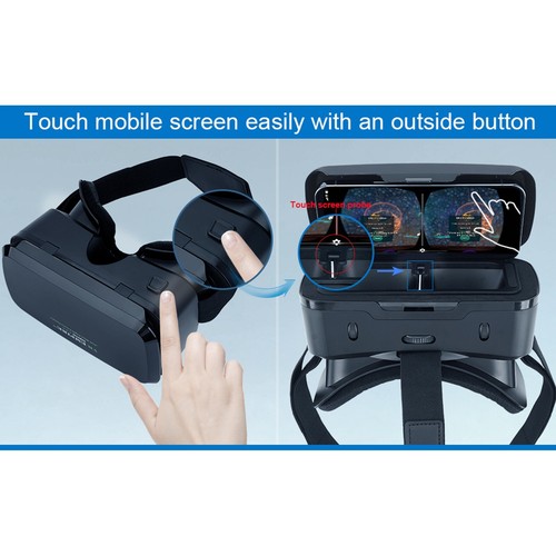 Cell Phone Virtual Reality (vr) headsets, VR EMPIRE VR Headset, Phone VR - Afbeelding 24 van 44