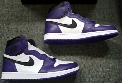 air jordan 1 retro high og gs court purple 2.0